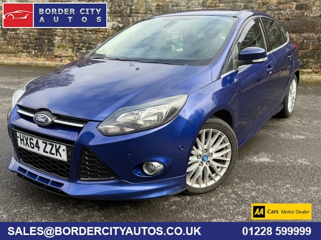 2014 Ford Focus 1.6L Zetec S 5dr