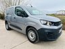 USED 2024 73 PEUGEOT PARTNER 1.5 BlueHDi 1000 Professional Premium + Standard Panel Van SWB Euro 6 (s/s) 5dr FULL HISTORY, 1 PREV KEEPER