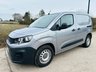 USED 2024 73 PEUGEOT PARTNER 1.5 BlueHDi 1000 Professional Premium + Standard Panel Van SWB Euro 6 (s/s) 5dr FULL HISTORY, 1 PREV KEEPER
