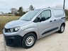 USED 2024 73 PEUGEOT PARTNER 1.5 BlueHDi 1000 Professional Premium + Standard Panel Van SWB Euro 6 (s/s) 5dr FULL HISTORY, 1 PREV KEEPER