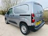 USED 2024 73 PEUGEOT PARTNER 1.5 BlueHDi 1000 Professional Premium + Standard Panel Van SWB Euro 6 (s/s) 5dr FULL HISTORY, 1 PREV KEEPER
