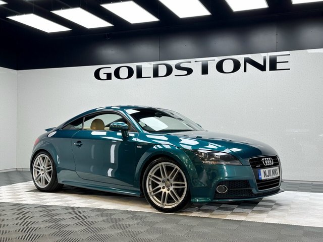 View our AUDI TT
