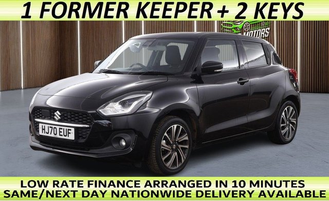 2020 SWIFT 1.2 DUALJET MHEV SZ5 HATCHBACK 5DR PETROL HYBRID MANUAL EURO 6 S... photo