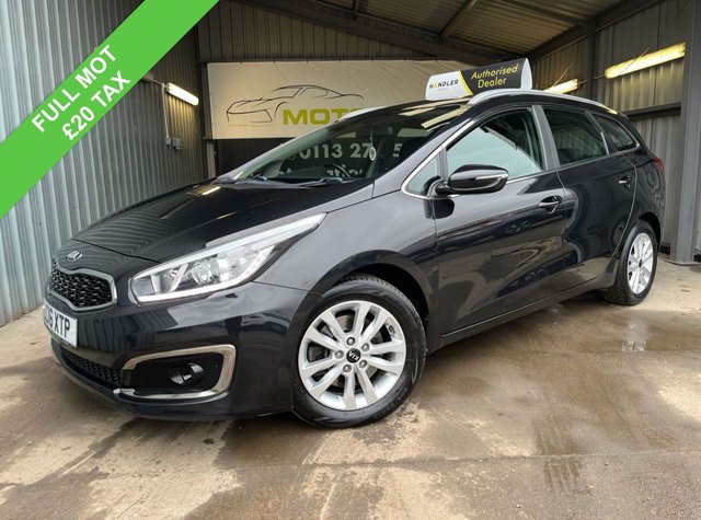 2016 KIA CEED 1.6 CRDi 2 Sportswagon 5dr Diesel Manual Euro 6 (s/s) (134 bhp)