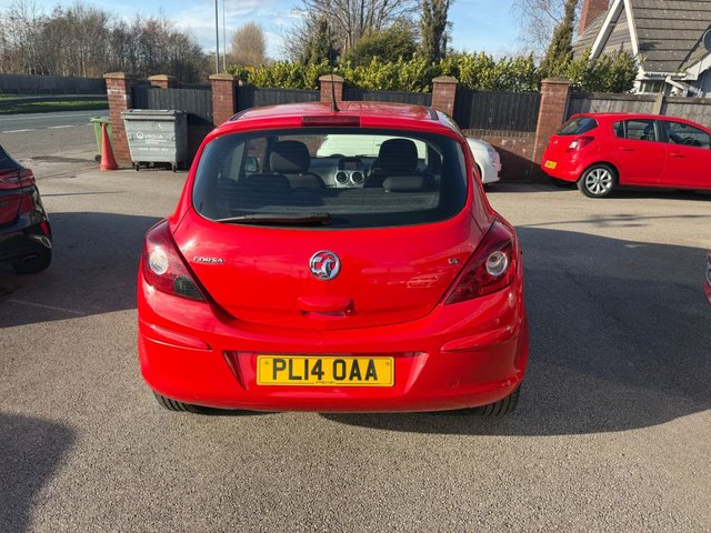 2014 VAUXHALL CORSA 1.4 16V Energy Hatchback 3dr Petrol Manual Euro 5 (A/C) (100 ps) - Photo 4