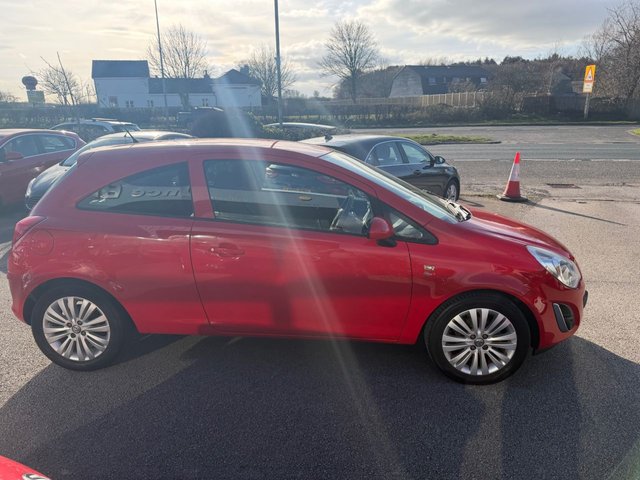 2014 VAUXHALL CORSA 1.4 16V Energy Hatchback 3dr Petrol Manual Euro 5 (A/C) (100 ps) - Photo 5