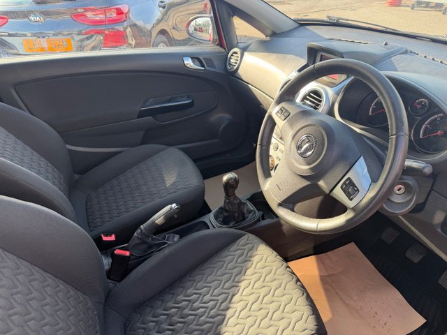 2014 VAUXHALL CORSA 1.4 16V Energy Hatchback 3dr Petrol Manual Euro 5 (A/C) (100 ps) - Photo 7