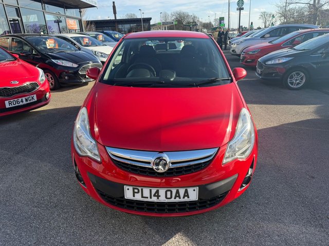 2014 VAUXHALL CORSA 1.4 16V Energy Hatchback 3dr Petrol Manual Euro 5 (A/C) (100 ps) - Photo 6