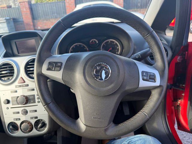 2014 VAUXHALL CORSA 1.4 16V Energy Hatchback 3dr Petrol Manual Euro 5 (A/C) (100 ps) - Photo 9