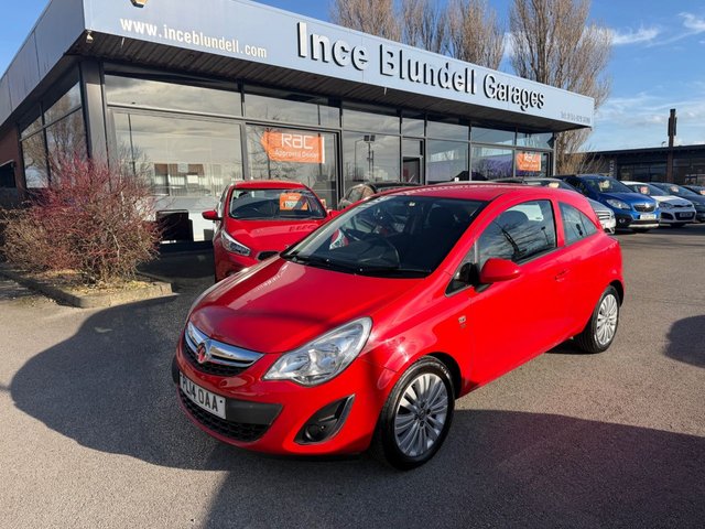 2014 VAUXHALL CORSA 1.4 16V Energy Hatchback 3dr Petrol Manual Euro 5 (A/C) (100 ps)