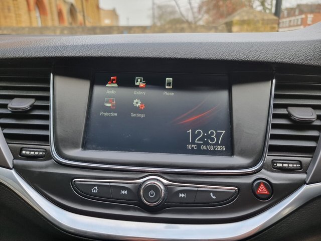 2016 VAUXHALL ASTRA 2016 1.4i Turbo Design Hatchback 5dr Petrol Manual Euro 6 (125 ps) - Photo 2