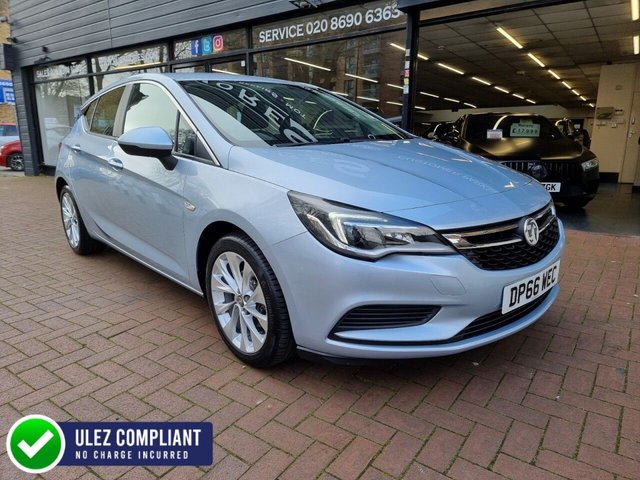 2016 VAUXHALL ASTRA