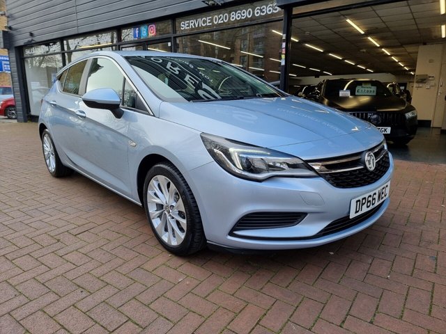 2016 VAUXHALL ASTRA 2016 1.4i Turbo Design Hatchback 5dr Petrol Manual Euro 6 (125 ps) - Photo 6