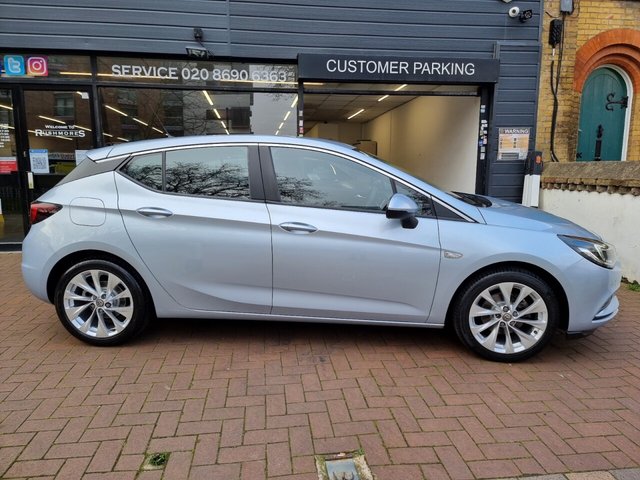 2016 VAUXHALL ASTRA 2016 1.4i Turbo Design Hatchback 5dr Petrol Manual Euro 6 (125 ps) - Photo 9