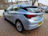 USED 2016 66 VAUXHALL ASTRA 1.4i Turbo Design Hatchback 5dr Petrol Manual Euro 6 (125 ps) LOW MILEAGE, ISOFIX, EASY TO DRIVE