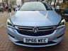 USED 2016 66 VAUXHALL ASTRA 1.4i Turbo Design Hatchback 5dr Petrol Manual Euro 6 (125 ps) LOW MILEAGE, ISOFIX, EASY TO DRIVE