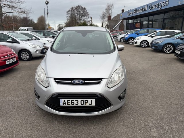 2013 FORD C-MAX 1.6 TDCi Titanium MPV 5dr Diesel Manual Euro 5 (115 ps) - Photo 3