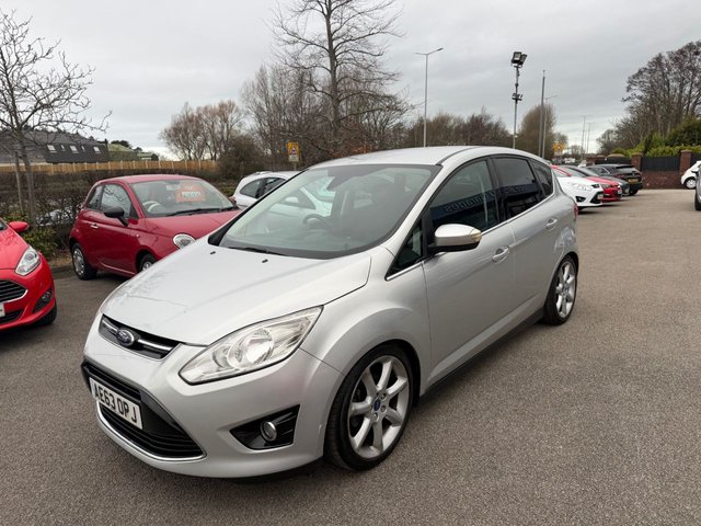 2013 FORD C-MAX 1.6 TDCi Titanium MPV 5dr Diesel Manual Euro 5 (115 ps) - Photo 2