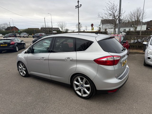 2013 FORD C-MAX 1.6 TDCi Titanium MPV 5dr Diesel Manual Euro 5 (115 ps) - Photo 4
