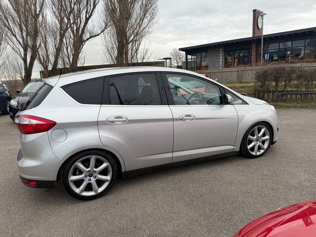 2013 FORD C-MAX 1.6 TDCi Titanium MPV 5dr Diesel Manual Euro 5 (115 ps) - Photo 5