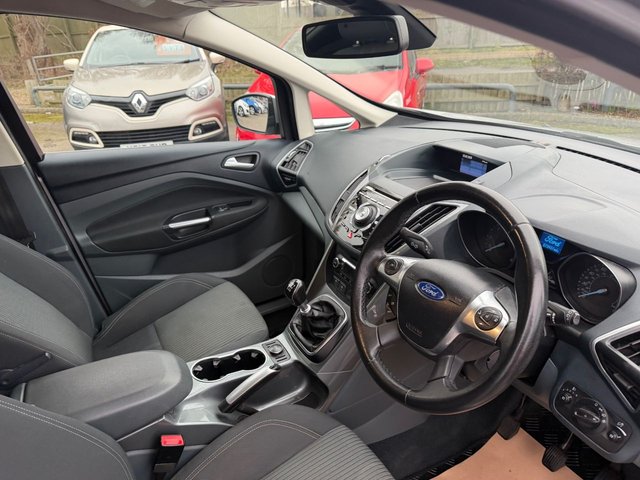 2013 FORD C-MAX 1.6 TDCi Titanium MPV 5dr Diesel Manual Euro 5 (115 ps) - Photo 7