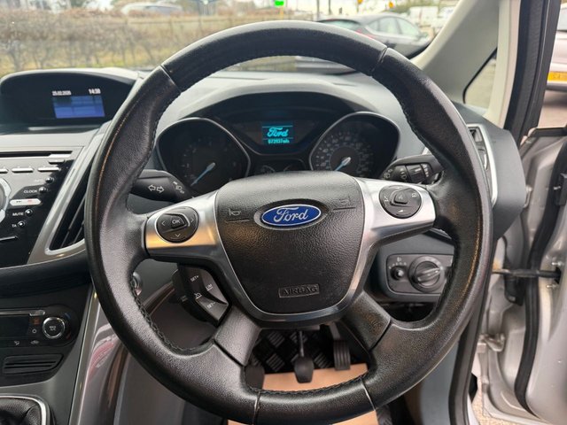 2013 FORD C-MAX 1.6 TDCi Titanium MPV 5dr Diesel Manual Euro 5 (115 ps) - Photo 9
