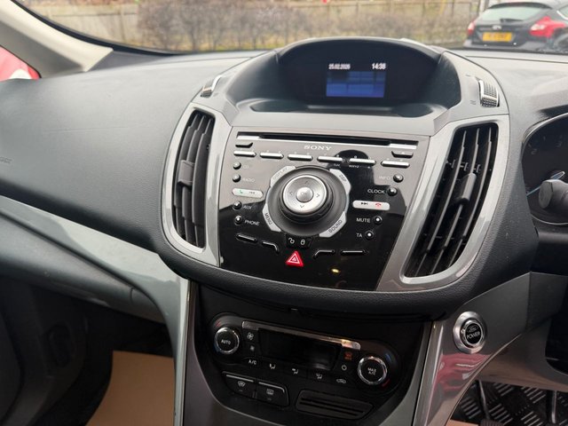 2013 FORD C-MAX 1.6 TDCi Titanium MPV 5dr Diesel Manual Euro 5 (115 ps) - Photo 10