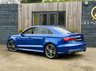 USED 2016 S AUDI S3 2.0 TFSI Saloon 4dr Petrol S Tronic quattro Euro 6 (s/s) (Nav) (300 ps) AUDI S3 2.0 TFSI Saloon