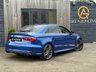 USED 2016 S AUDI S3 2.0 TFSI Saloon 4dr Petrol S Tronic quattro Euro 6 (s/s) (Nav) (300 ps) AUDI S3 2.0 TFSI Saloon