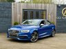 USED 2016 S AUDI S3 2.0 TFSI Saloon 4dr Petrol S Tronic quattro Euro 6 (s/s) (Nav) (300 ps) AUDI S3 2.0 TFSI Saloon