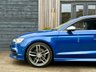 USED 2016 S AUDI S3 2.0 TFSI Saloon 4dr Petrol S Tronic quattro Euro 6 (s/s) (Nav) (300 ps) AUDI S3 2.0 TFSI Saloon