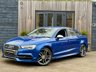 USED 2016 S AUDI S3 2.0 TFSI Saloon 4dr Petrol S Tronic quattro Euro 6 (s/s) (Nav) (300 ps) AUDI S3 2.0 TFSI Saloon