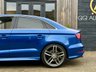 USED 2016 S AUDI S3 2.0 TFSI Saloon 4dr Petrol S Tronic quattro Euro 6 (s/s) (Nav) (300 ps) AUDI S3 2.0 TFSI Saloon