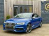 USED 2016 S AUDI S3 2.0 TFSI Saloon 4dr Petrol S Tronic quattro Euro 6 (s/s) (Nav) (300 ps) AUDI S3 2.0 TFSI Saloon