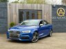 USED 2016 S AUDI S3 2.0 TFSI Saloon 4dr Petrol S Tronic quattro Euro 6 (s/s) (Nav) (300 ps) AUDI S3 2.0 TFSI Saloon