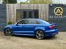 USED 2016 S AUDI S3 2.0 TFSI Saloon 4dr Petrol S Tronic quattro Euro 6 (s/s) (Nav) (300 ps) AUDI S3 2.0 TFSI Saloon