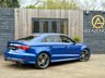 USED 2016 S AUDI S3 2.0 TFSI Saloon 4dr Petrol S Tronic quattro Euro 6 (s/s) (Nav) (300 ps) AUDI S3 2.0 TFSI Saloon