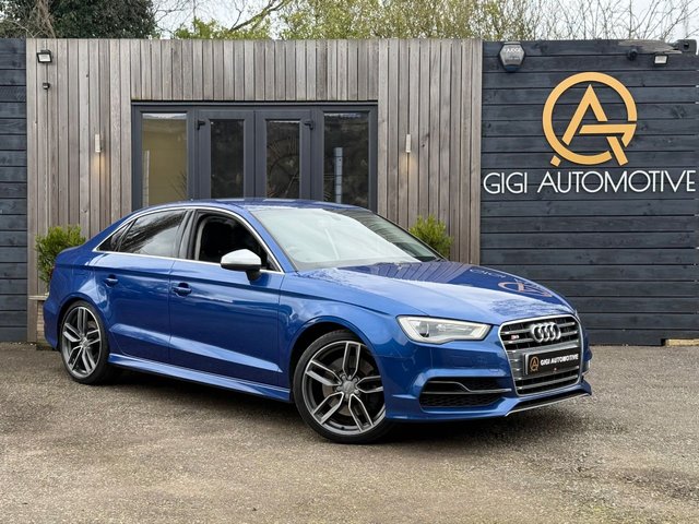 2016 S Audi S3 2.0 TFSI Saloon 4dr Petrol S Tronic quattro Euro 6 (s/s) (Nav) (300 ps)