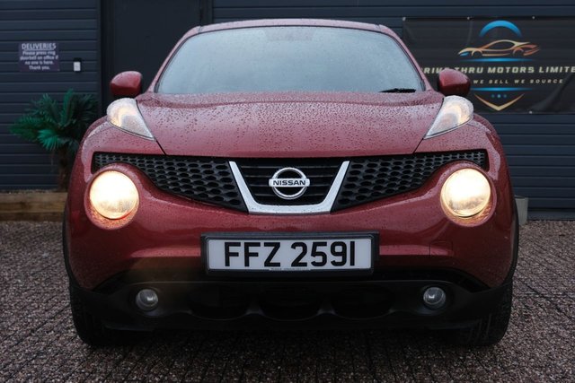 2011 NISSAN JUKE 2011 1.6 Acenta SUV 5dr Petrol Manual Euro 5 (117 ps) - Photo 2