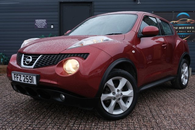 2011 NISSAN JUKE 2011 1.6 Acenta SUV 5dr Petrol Manual Euro 5 (117 ps) - Photo 3