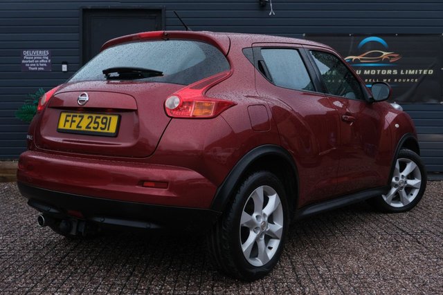 2011 NISSAN JUKE 2011 1.6 Acenta SUV 5dr Petrol Manual Euro 5 (117 ps) - Photo 4