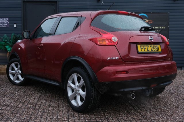 2011 NISSAN JUKE 2011 1.6 Acenta SUV 5dr Petrol Manual Euro 5 (117 ps) - Photo 5