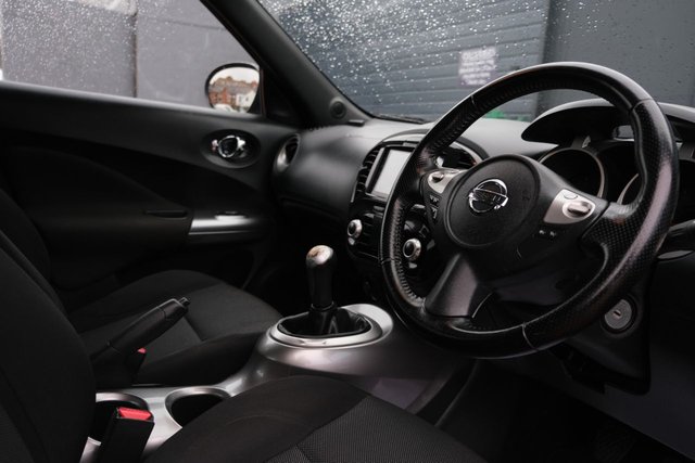 2011 NISSAN JUKE 2011 1.6 Acenta SUV 5dr Petrol Manual Euro 5 (117 ps) - Photo 8