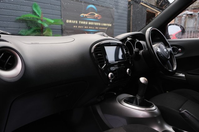 2011 NISSAN JUKE 2011 1.6 Acenta SUV 5dr Petrol Manual Euro 5 (117 ps) - Photo 10