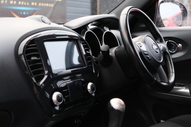 2011 NISSAN JUKE 2011 1.6 Acenta SUV 5dr Petrol Manual Euro 5 (117 ps) - Photo 11