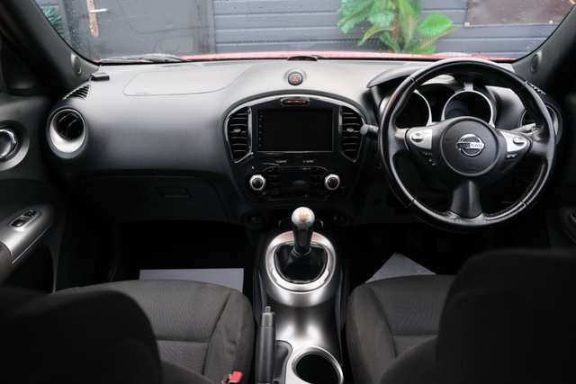 2011 NISSAN JUKE 2011 1.6 Acenta SUV 5dr Petrol Manual Euro 5 (117 ps) - Photo 12