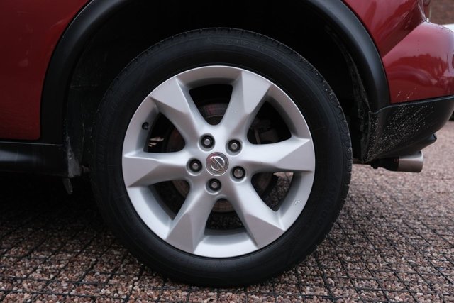 2011 NISSAN JUKE 2011 1.6 Acenta SUV 5dr Petrol Manual Euro 5 (117 ps) - Photo 6