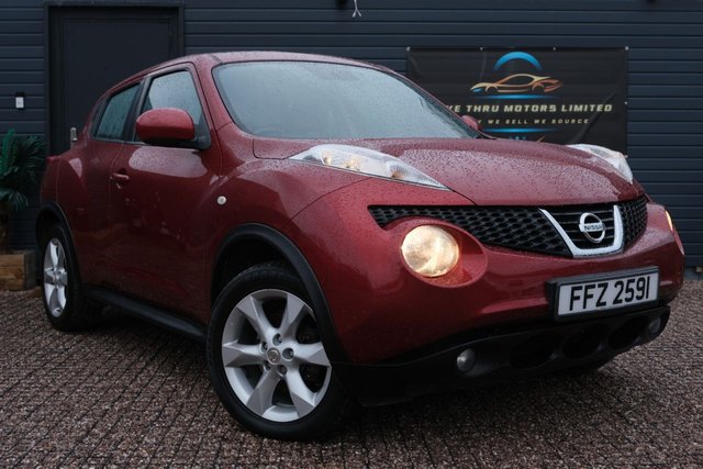 2011 NISSAN JUKE 2011 1.6 Acenta SUV 5dr Petrol Manual Euro 5 (117 ps)