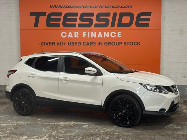 2015 NISSAN QASHQAI 1.2 DIG-T Tekna SUV 5dr Petrol Manual 2WD Euro 6 (s/s) (115 ps)