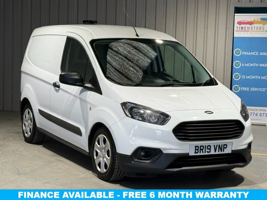 2019 Ford Transit Courier 1.5TDCi Trend (75PS) (Eu6dT)